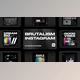 Download Brutalism Style Instagram Posts & Stories for After Effects (Videohive 50222476) - AE Project