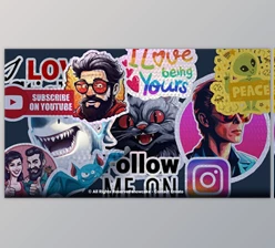 Download Holographic Sticker Maker (Videohive 50195697) - AE Project