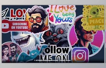 Download Holographic Sticker <span class='badge badge-warning'>Maker</span> (<span class='badge badge-warning'>Videohive</span> 50195697) - AE <span class='badge badge-warning'>Project</span>