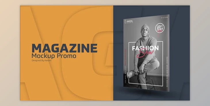 Download Magazine Mockup Promo (Videohive 50232392) - AE Project