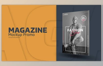 Download <span class='badge badge-warning'>Magazine</span> Mockup Promo (Videohive 50232392) - AE Project