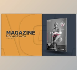 Download Magazine Mockup Promo (Videohive 50232392) - AE Project