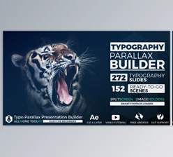 Download Big Typo Parallax Presentation Builder (Videohive 15455713) - AE Project