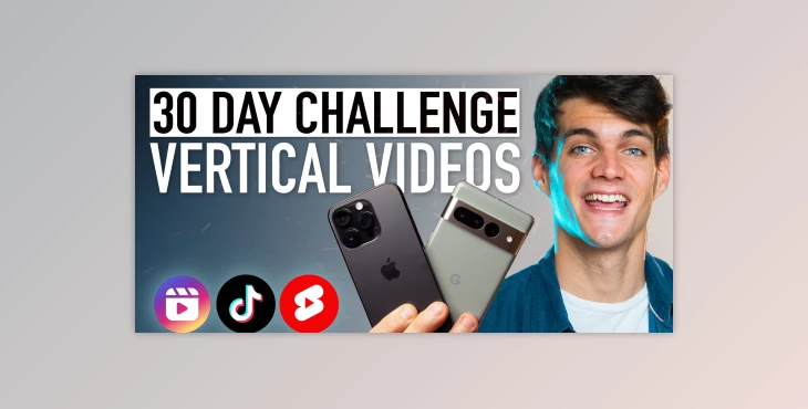 Download 30 Day Social Media Challenge – Instagram Reels, TikTok, YouTube shorts