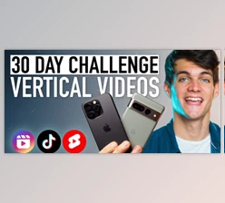 Download 30 Day Social Media Challenge – Instagram Reels, TikTok, YouTube shorts