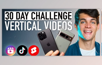 Download 30 <span class='badge badge-warning'>Day</span> Social Media Challenge – Instagram Reels, TikTok, YouTube shorts