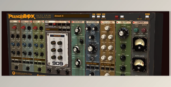 Download D16 Group Audio Software PunchBox v1.0.6 (MAC)