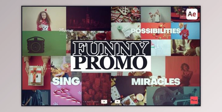 Download Funny Promo (Videohive 50206623) - AE Project