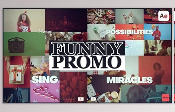 Download <span class='badge badge-warning'>Funny</span> Promo (Videohive 50206623) - AE Project