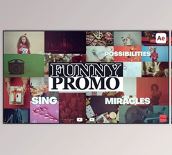 Download Funny Promo (Videohive 50206623) - AE Project