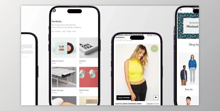 Download Phone Mockup Presentation (Videohive 48073345) - AE Project