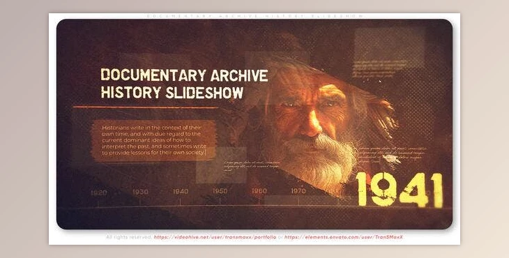 download-documentary-archive-history-slideshow-vh-50207001