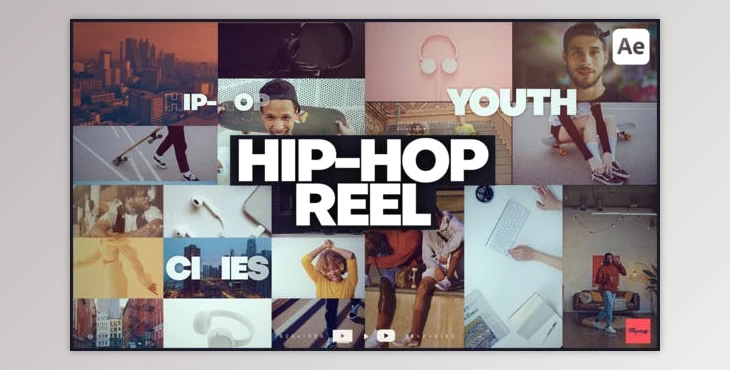 Download Hip-Hop Reel (Videohive 50154446) - AE Project