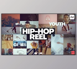 Download Hip-Hop Reel (Videohive 50154446) - AE Project