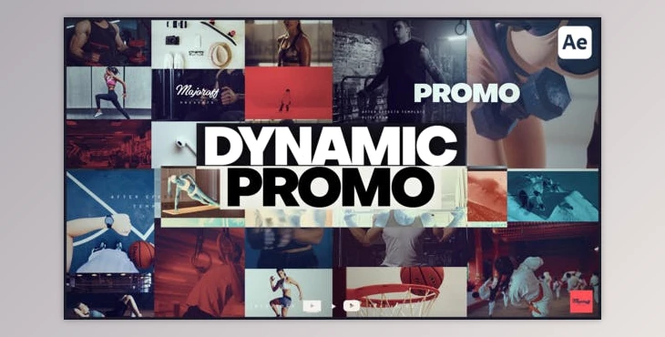 Download Dynamic Promo (Videohive 50190755) - AE Project