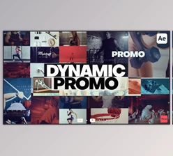 Download Dynamic Promo (Videohive 50190755) - AE Project