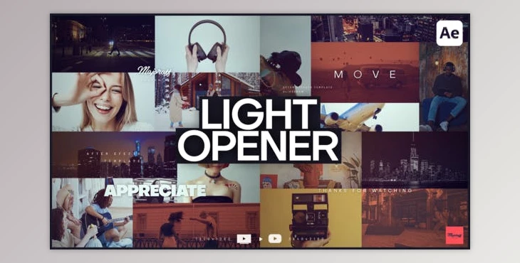 Download Light Opener (Videohive 50100357) - AE Project