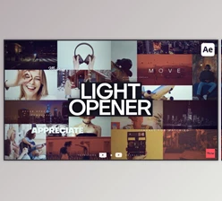 Download Light Opener (Videohive 50100357) - AE Project
