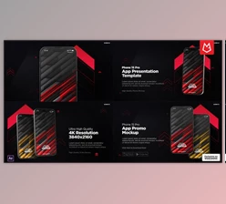 Download App Promo Phone 15 Pro | Mockup (Videohive 50192676) - AE Project