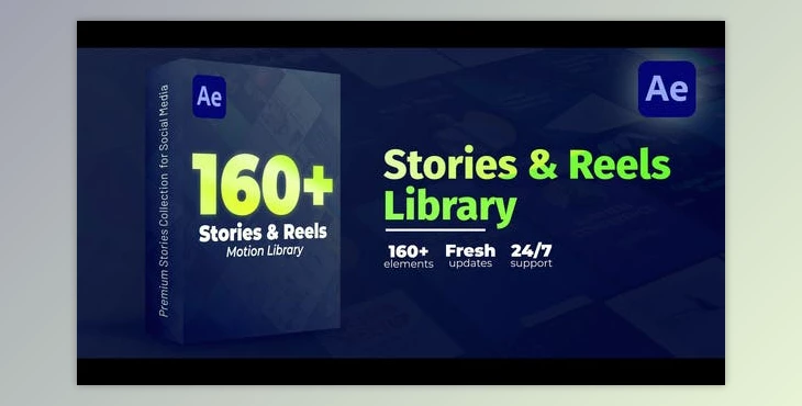Download Instagram Stories (Videohive 50231325) - AE Project