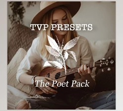 Download TVP Custom Presets for Lightroom & ACR – The Poet Pack