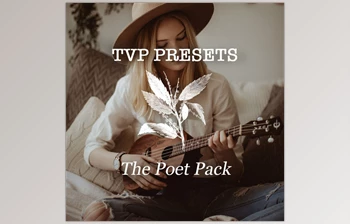 Download TVP Custom Presets for Lightroom & ACR – The Poet <span class='badge badge-warning'>Pack</span>