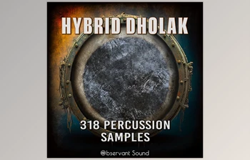 Download Observant <span class='badge badge-warning'>Sound</span> Hybrid Dholak