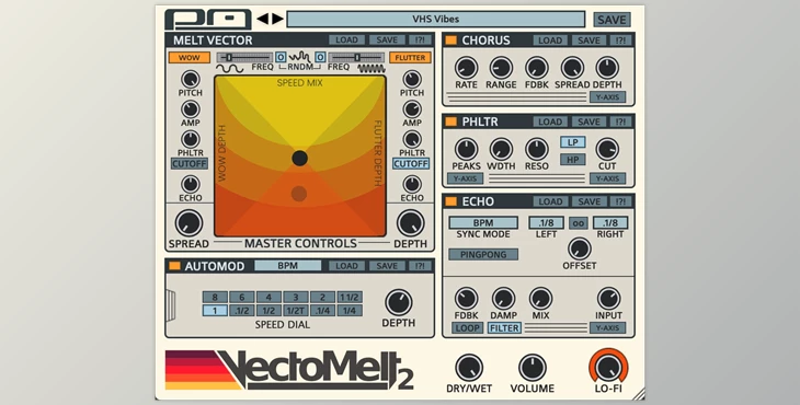 Download Psychic Modulation VectoMelt2 v2.0 (WiN, MAC)