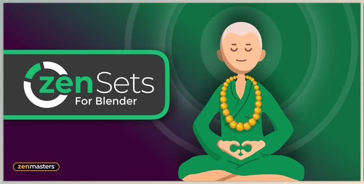 Blender - Download Zen Sets