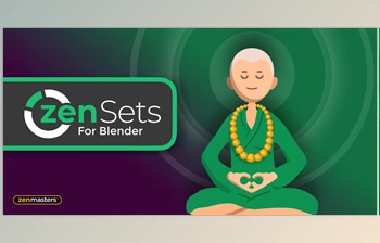 <span class='badge badge-warning'>Blender</span> - Download Zen Sets v3.0.0.6