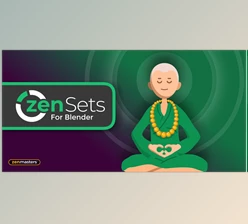 Blender - Download Zen Sets v3.0.0.6