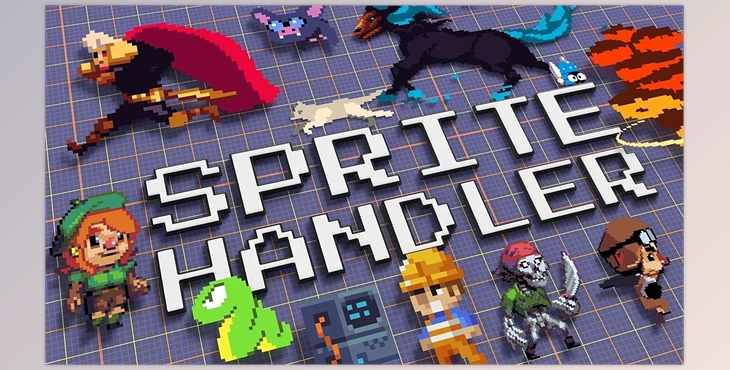 Download Blender 4 – Spritehandler v2.0.7