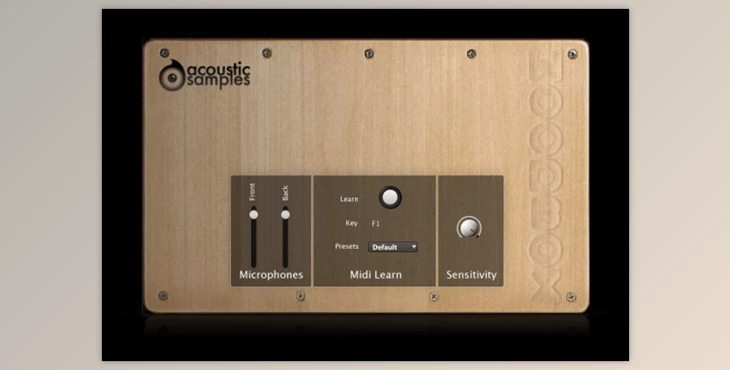Download Acousticsamples WoodBoxes for UVI Falcon