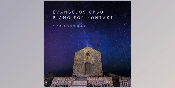 Download PastToFutureReverbs Evangelos CP80 Piano
