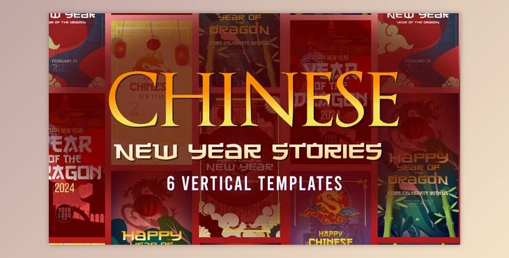Download Chinese New Year Of the Dragon Stories (Videohive 50242290) - AE Project