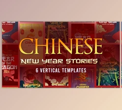 Download Chinese New Year Of the Dragon Stories (Videohive 50242290) - AE Project