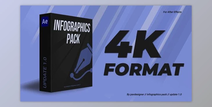 Download Infographics Pack (Videohive 50232812) - AE Project