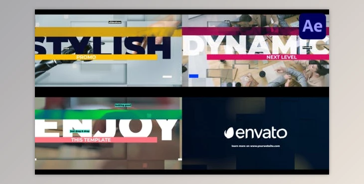 Download Stylish Promo for After Effects (Videohive 50221253) - AE Project