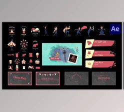 Download Circus Big Pack for After Effects (Videohive 50221111) - AE Project