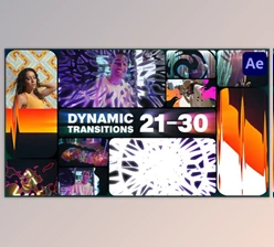 Download Dynamic Transitions for After Effects (Videohive 50252702) - AE Project