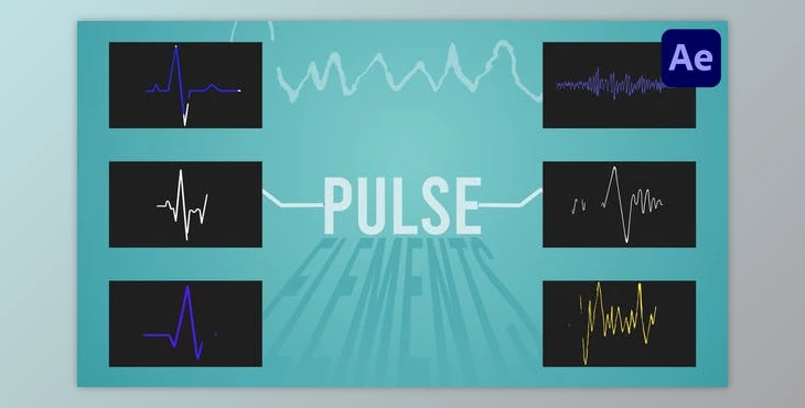 Download Electro Pulse Elements for After Effects (Videohive 50221357) - AE Project