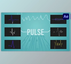 Download Electro Pulse Elements for After Effects (Videohive 50221357) - AE Project