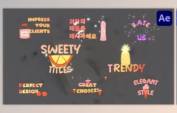 Download Sweety Titles for <span class='badge badge-warning'>After</span> <span class='badge badge-warning'>Effects</span> (<span class='badge badge-warning'>Videohive</span> 50221511) - AE <span class='badge badge-warning'>Project</span>