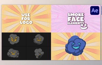 Download Explosion Smoke Face Elements | <span class='badge badge-warning'>After</span> <span class='badge badge-warning'>Effects</span> (Videohive 50237254) - AE Project