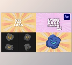 Download Explosion Smoke Face Elements | After Effects (Videohive 50237254) - AE Project