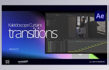 Download Kaleidoscope Curtains Transitions Vol. <span class='badge badge-warning'>02</span> (Videohive 50257124) - AE Project