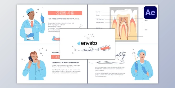 Download Dentist Explainer for After Effects (Videohive 50253096) - AE Project