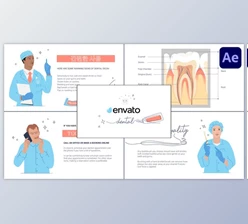 Download Dentist Explainer for After Effects (Videohive 50253096) - AE Project