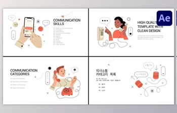 Download Communication Explainer for After <span class='badge badge-warning'>Effects</span> (Videohive 50253008) - AE Project