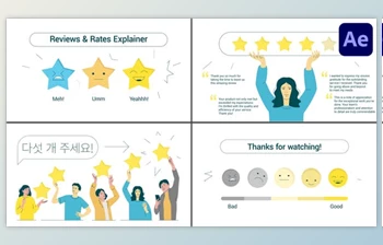Download Reviews & Rates <span class='badge badge-warning'>Explainer</span> for <span class='badge badge-warning'>After</span> <span class='badge badge-warning'>Effects</span> (<span class='badge badge-warning'>Videohive</span> 50253063) - AE <span class='badge badge-warning'>Project</span>